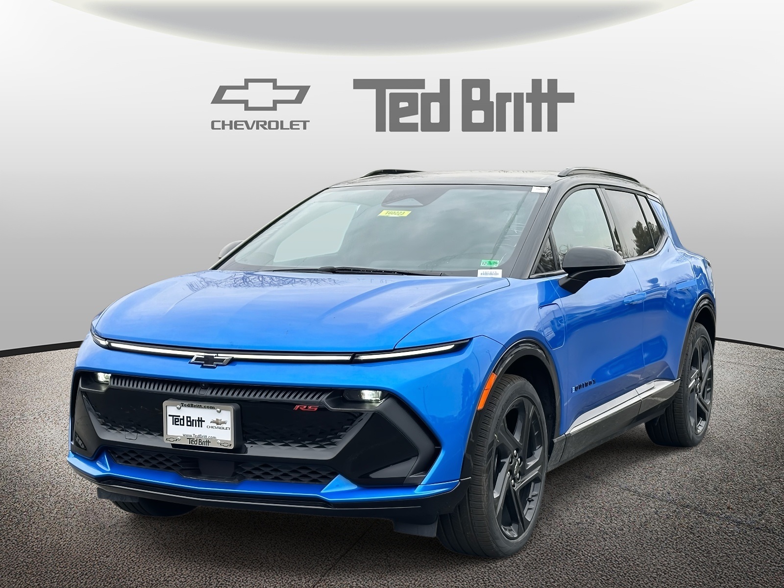 2026 Chevrolet Equinox EV RS FWD