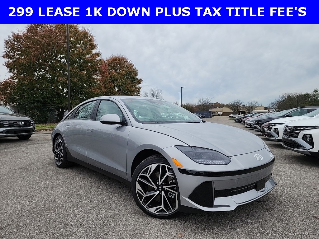 2025 Hyundai Ioniq 6 SEL AWD