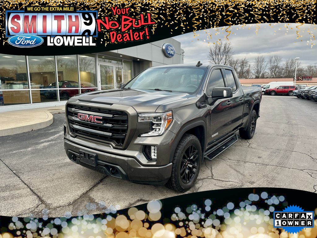 2019 GMC Sierra 1500 Elevation Double Cab 4WD
