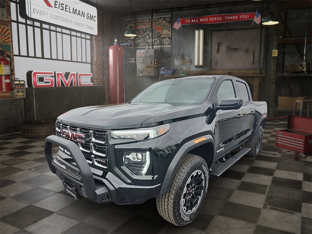 2026 GMC Canyon AT4 Crew Cab 4WD
