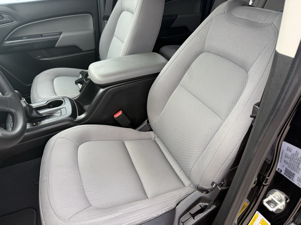 2022 Chevrolet Colorado Work Truck Black at South Houston Nissan