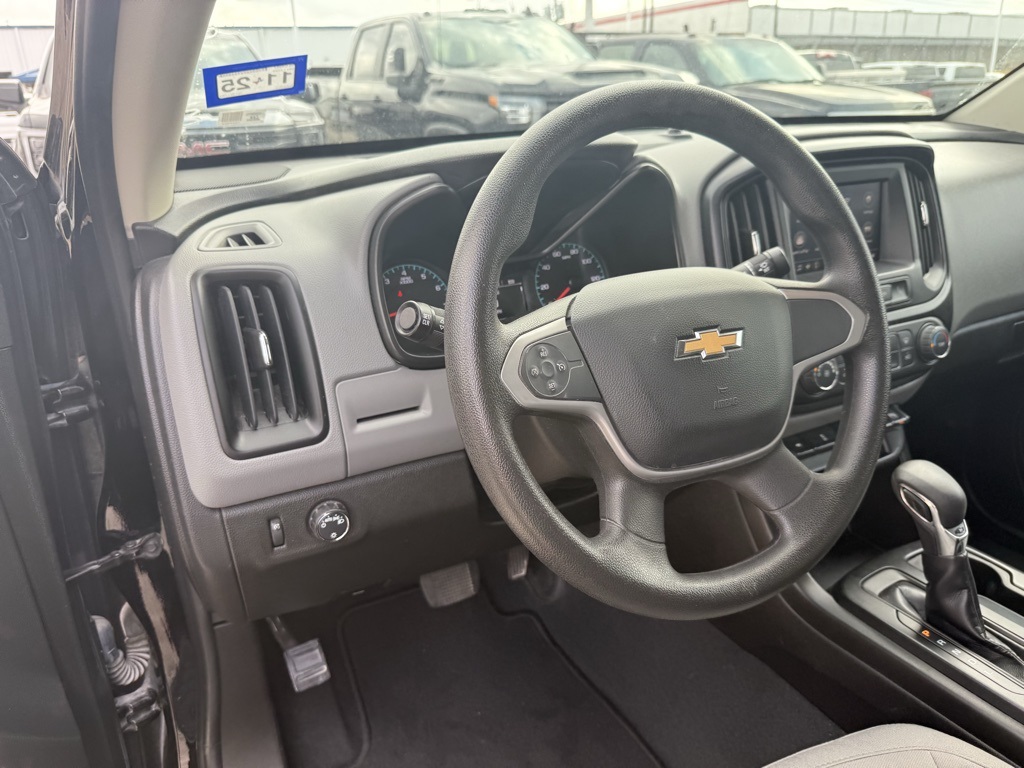2022 Chevrolet Colorado Work Truck Black at South Houston Nissan
