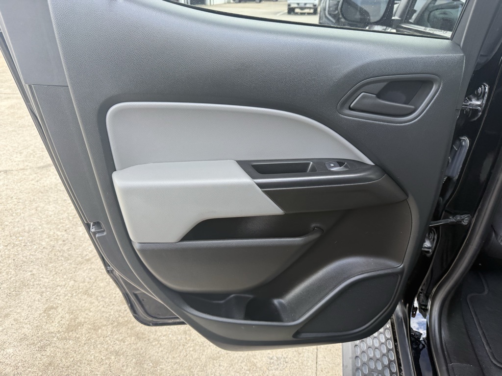 2022 Chevrolet Colorado Work Truck Black at South Houston Nissan