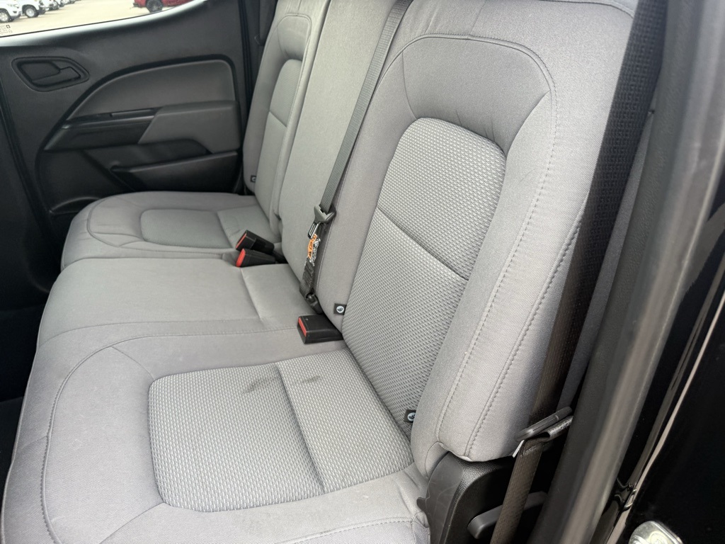 2022 Chevrolet Colorado Work Truck Black at South Houston Nissan