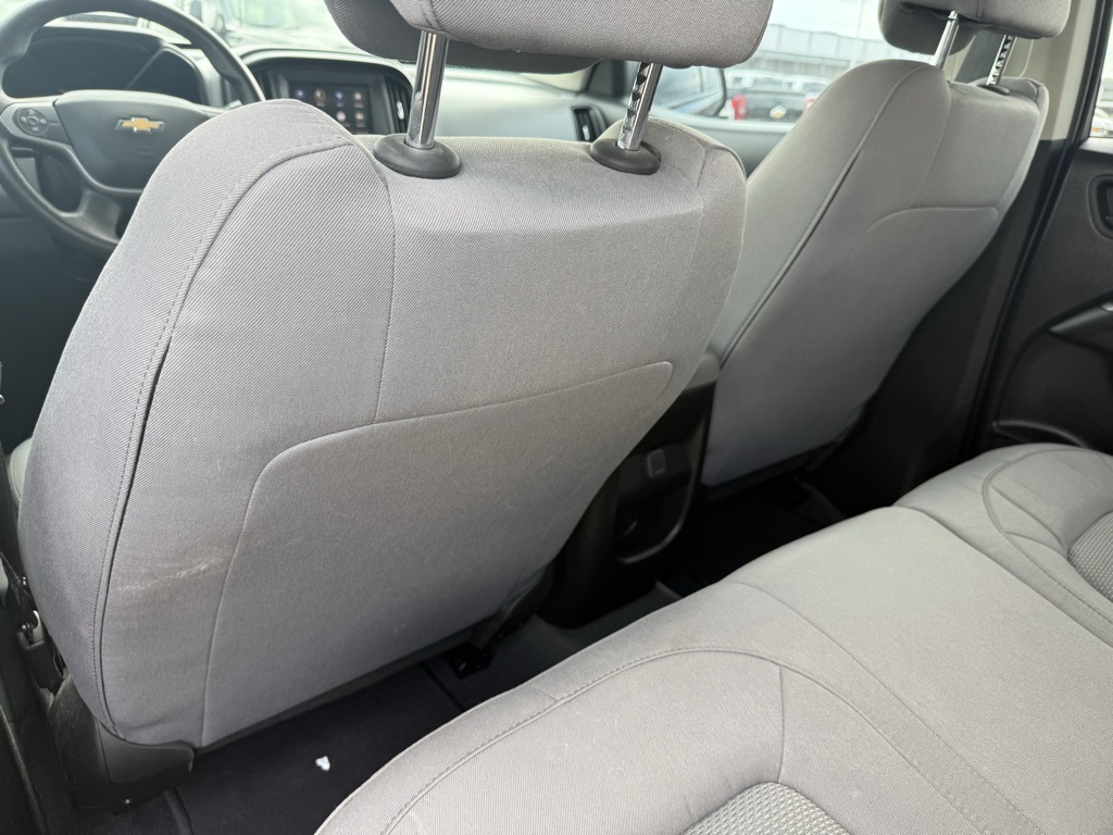 2022 Chevrolet Colorado Work Truck Black at South Houston Nissan