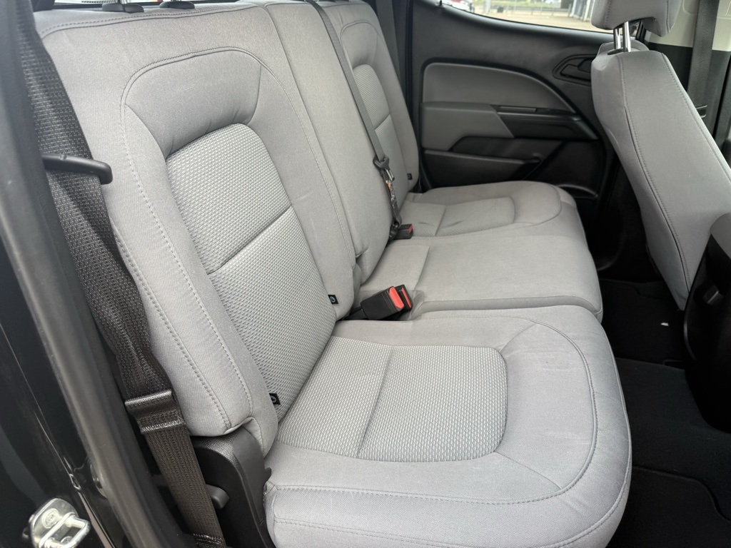 2022 Chevrolet Colorado Work Truck Black at South Houston Nissan