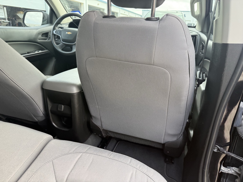 2022 Chevrolet Colorado Work Truck Black at South Houston Nissan