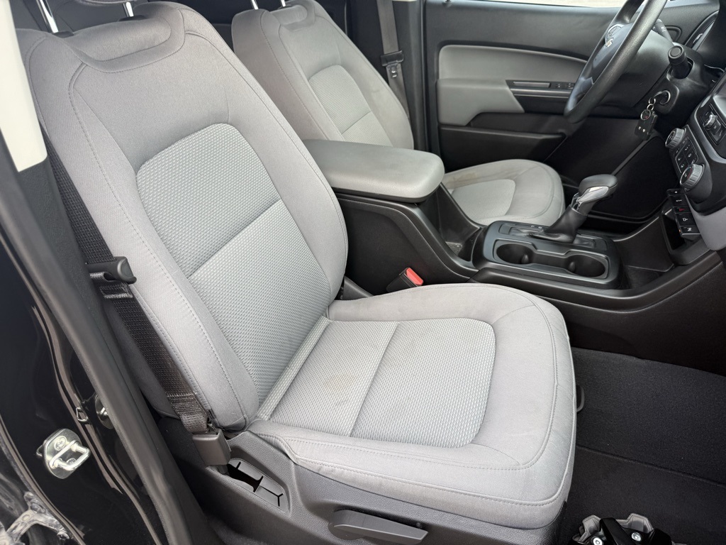 2022 Chevrolet Colorado Work Truck Black at South Houston Nissan