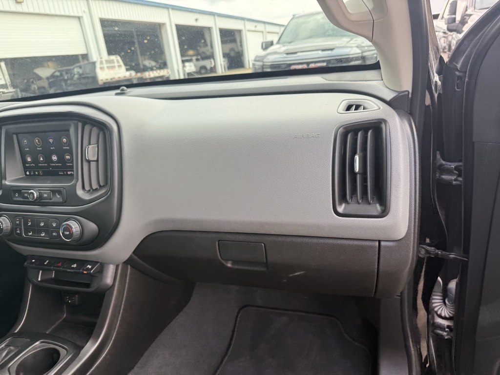 2022 Chevrolet Colorado Work Truck Black at South Houston Nissan