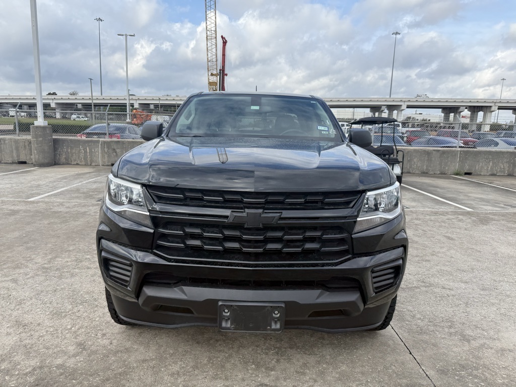 2022 Chevrolet Colorado Work Truck Black at South Houston Nissan