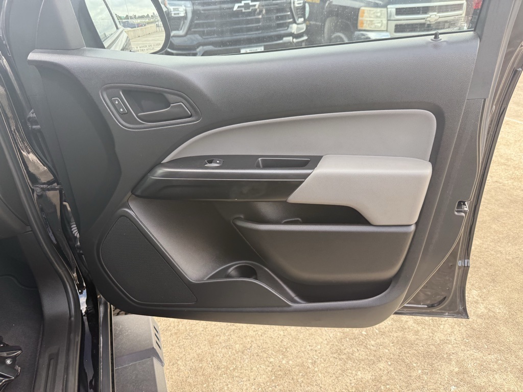 2022 Chevrolet Colorado Work Truck Black at South Houston Nissan