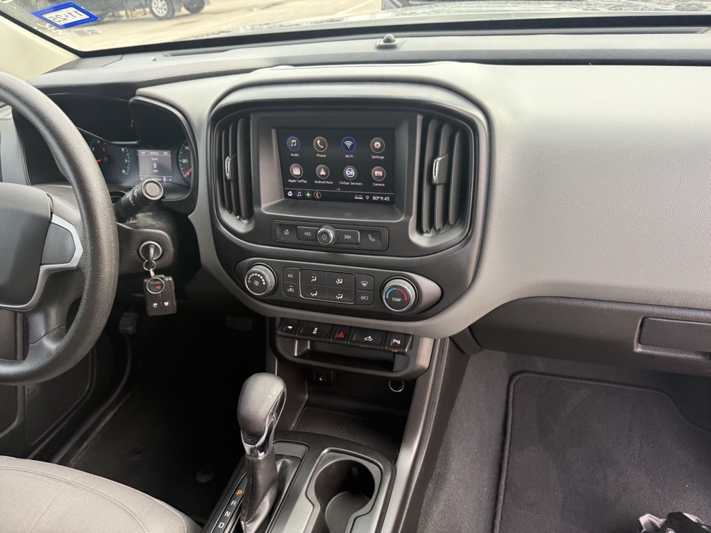 2022 Chevrolet Colorado Work Truck Black at South Houston Nissan