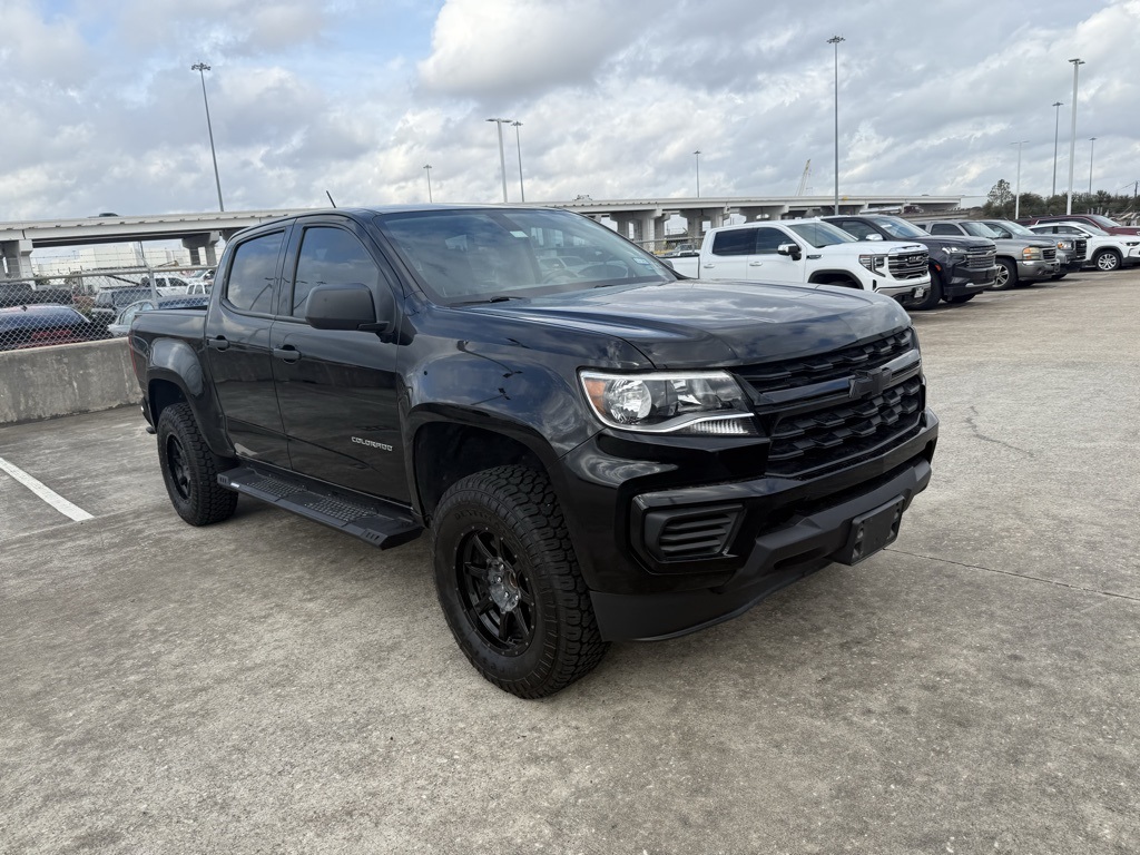 2022 Chevrolet Colorado Work Truck Black at South Houston Nissan