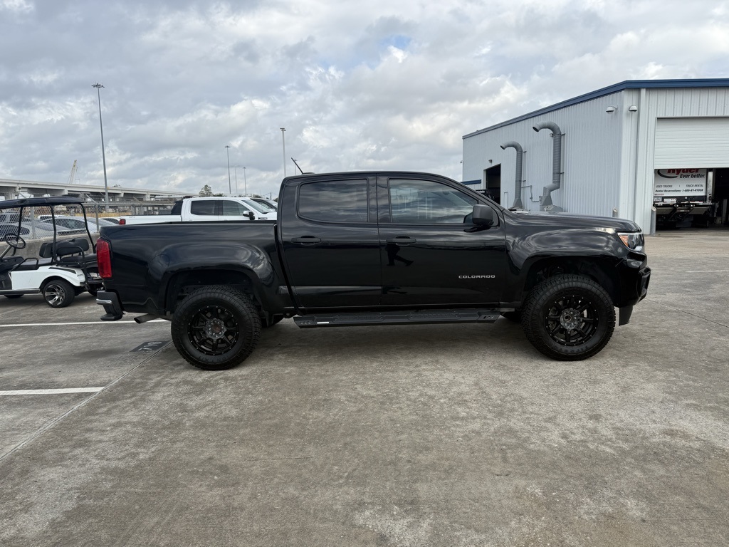 2022 Chevrolet Colorado Work Truck Black at South Houston Nissan
