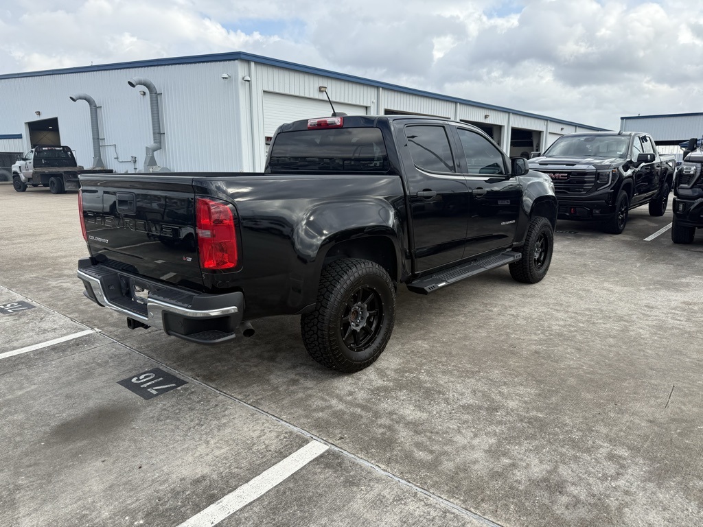 2022 Chevrolet Colorado Work Truck Black at South Houston Nissan