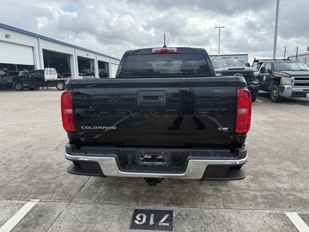 2022 Chevrolet Colorado Work Truck Black at South Houston Nissan