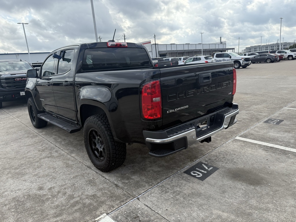 2022 Chevrolet Colorado Work Truck Black at South Houston Nissan