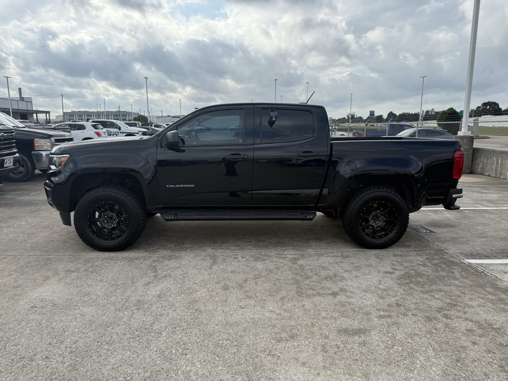 2022 Chevrolet Colorado Work Truck Black at South Houston Nissan