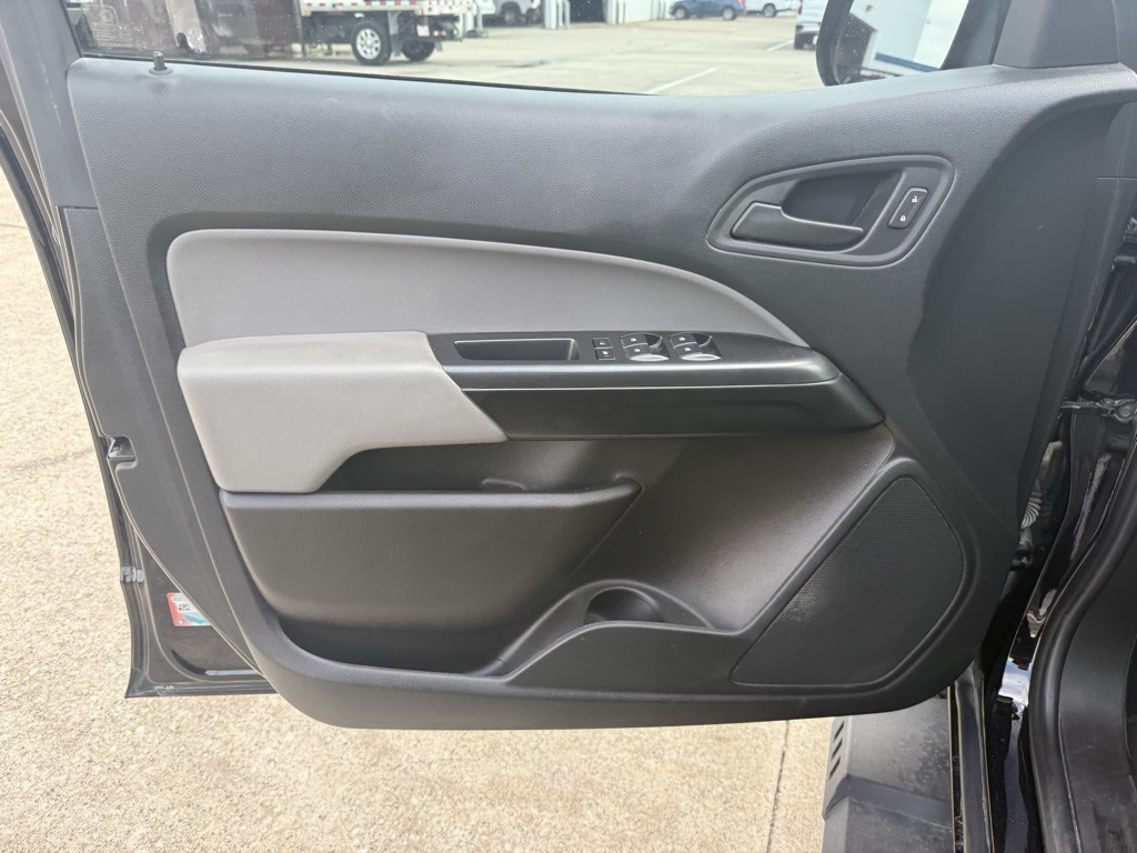 2022 Chevrolet Colorado Work Truck Black at South Houston Nissan