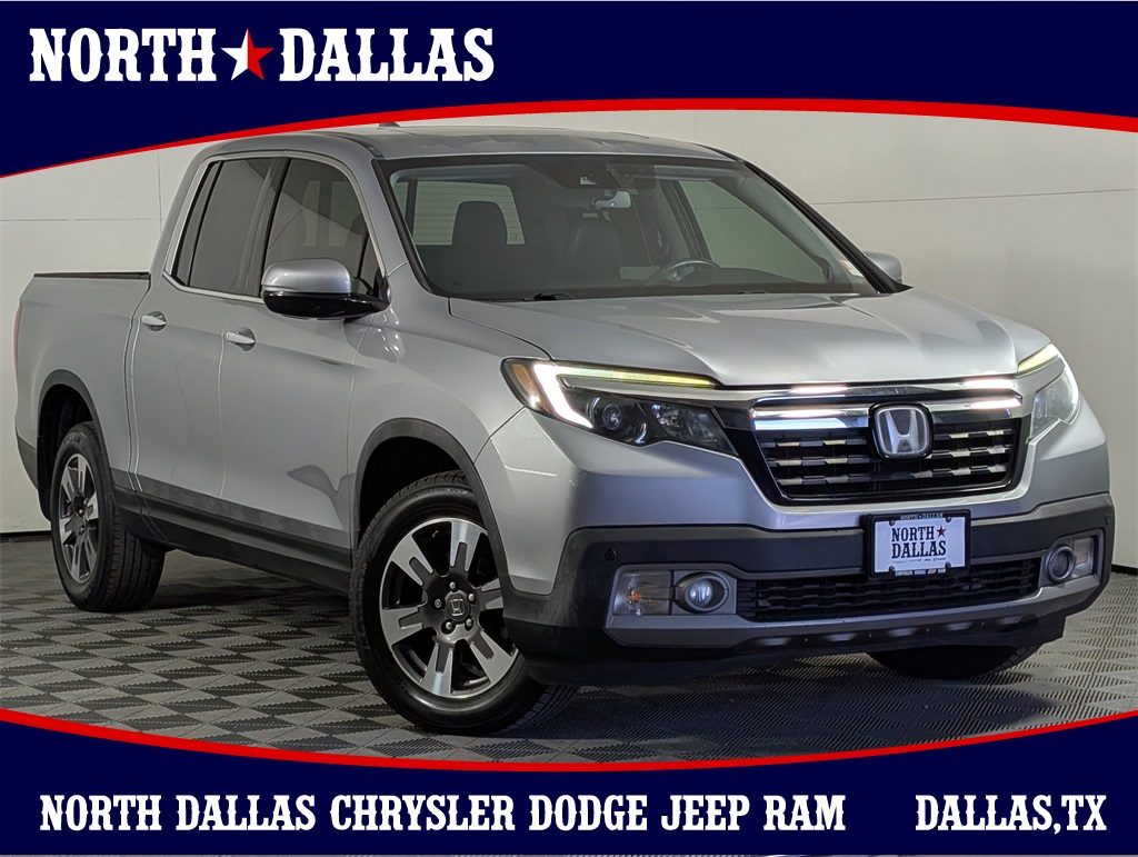 2018 Honda Ridgeline RTL-E AWD