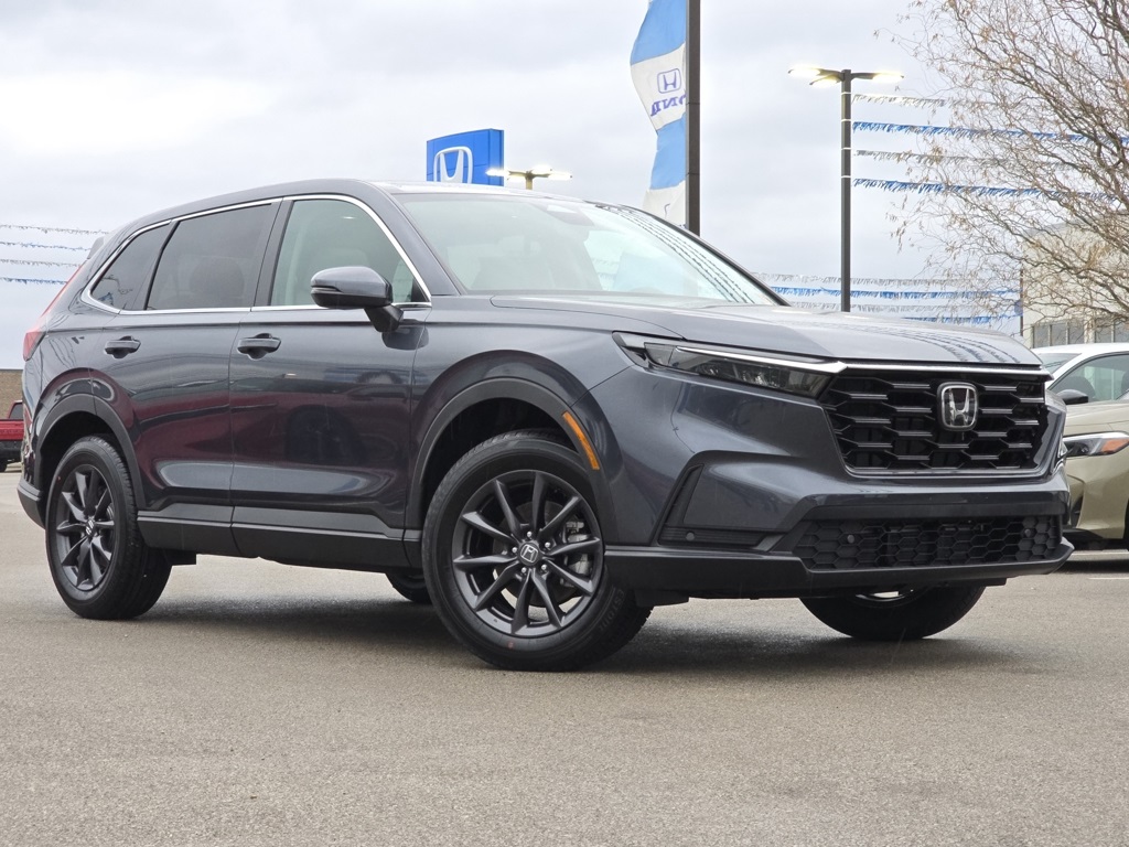 2026 Honda CR-V EX-L AWD