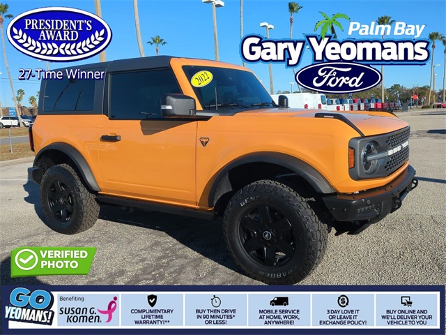 2022 Ford Bronco Badlands Advanced 2-Door 4WD