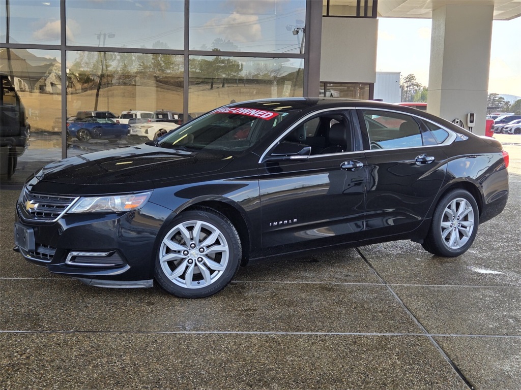 2018 Chevrolet Impala LT FWD