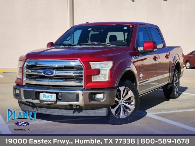 2017 Ford F-150 King Ranch SuperCrew 4WD