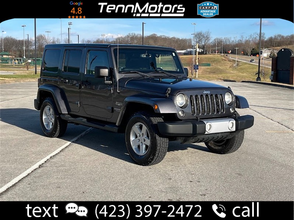 2014 Jeep Wrangler Unlimited Sahara 4WD