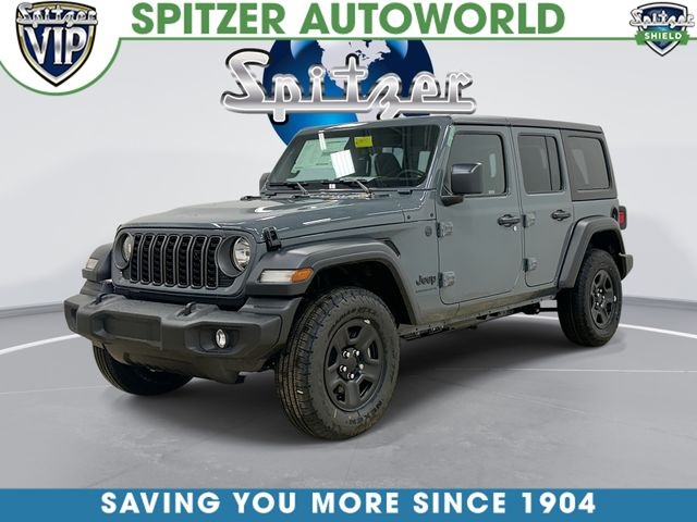 Anvil Clearcoat 2026 Jeep Wrangler SUV / Crossover Four-Wheel Drive 8-Speed Automatic