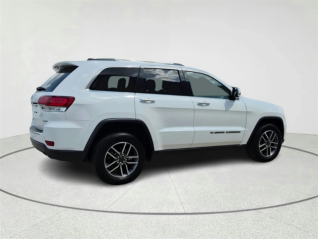 2022 Jeep Grand Cherokee WK Limited White at Bayway Cadillac of The Woodlands