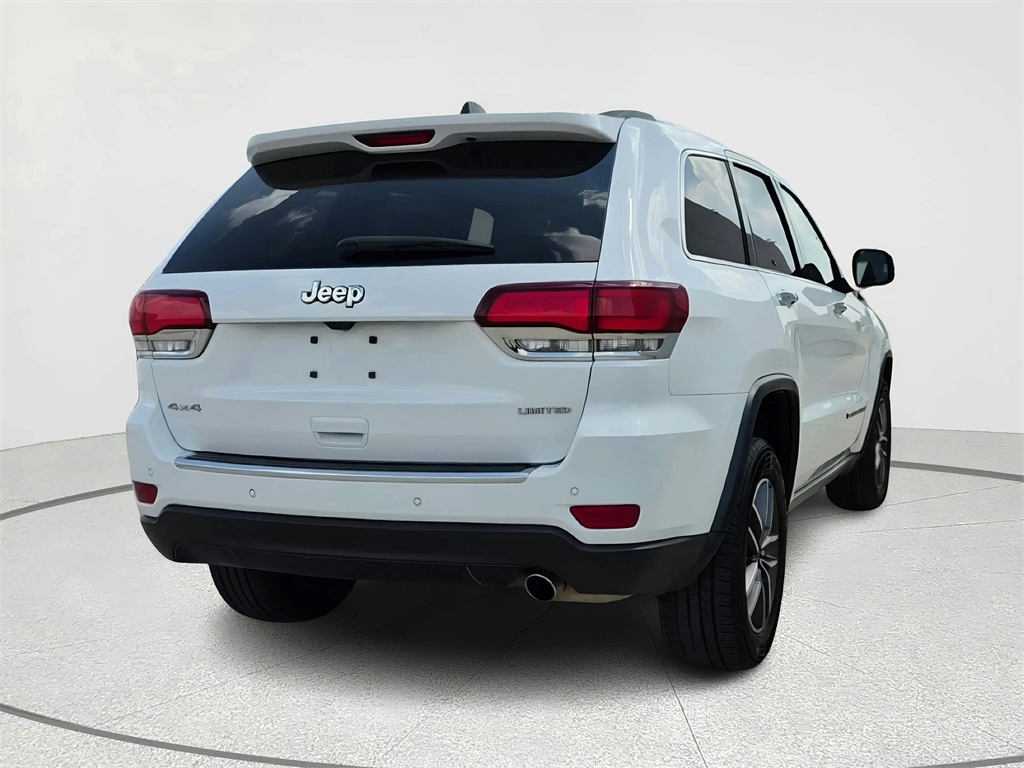 2022 Jeep Grand Cherokee WK Limited White at Bayway Cadillac of The Woodlands