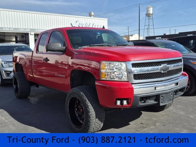 2011 Chevrolet Silverado 1500 LT Extended Cab 4WD