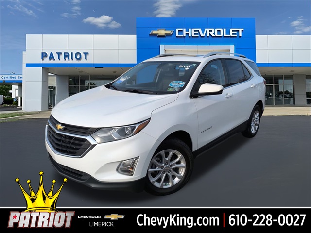 2019 Chevrolet Equinox for sale at Patriot Auto Group