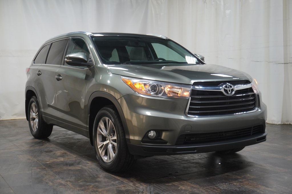 2015 Toyota Highlander XLE V6