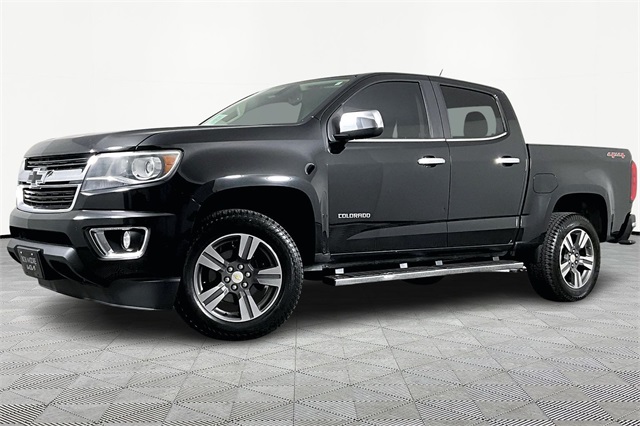 2017 Chevrolet Colorado LT Crew Cab 4WD