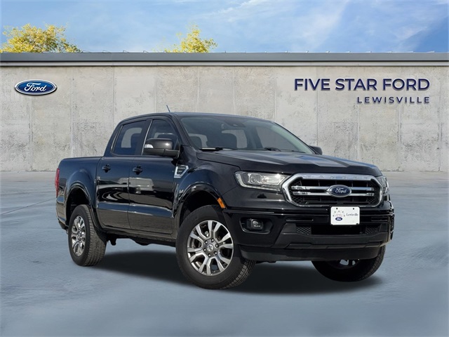 2021 Ford Ranger Lariat SuperCrew RWD
