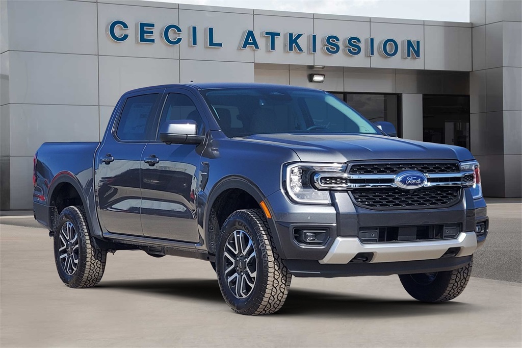 2026 Ford Ranger Lariat SuperCrew 4WD