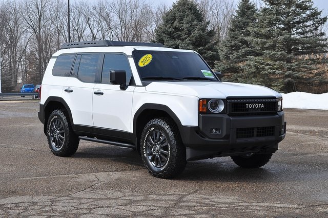 2025 Toyota Land Cruiser 1958 4WD