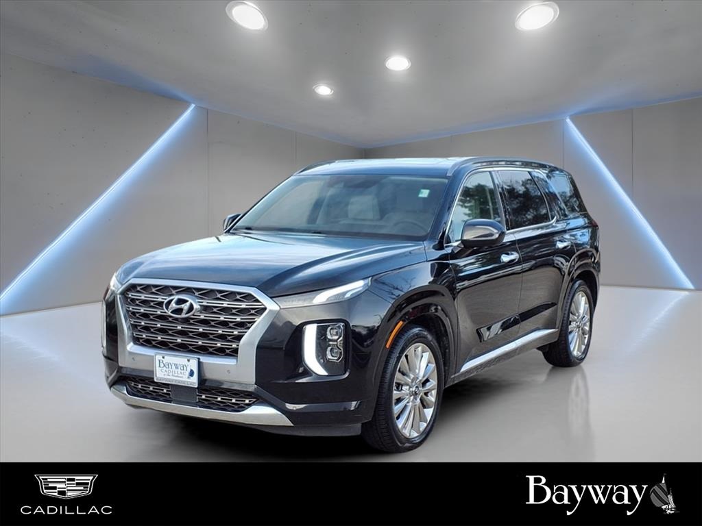 2020 Hyundai Palisade Limited Black at DeMontrond Gulf Freeway