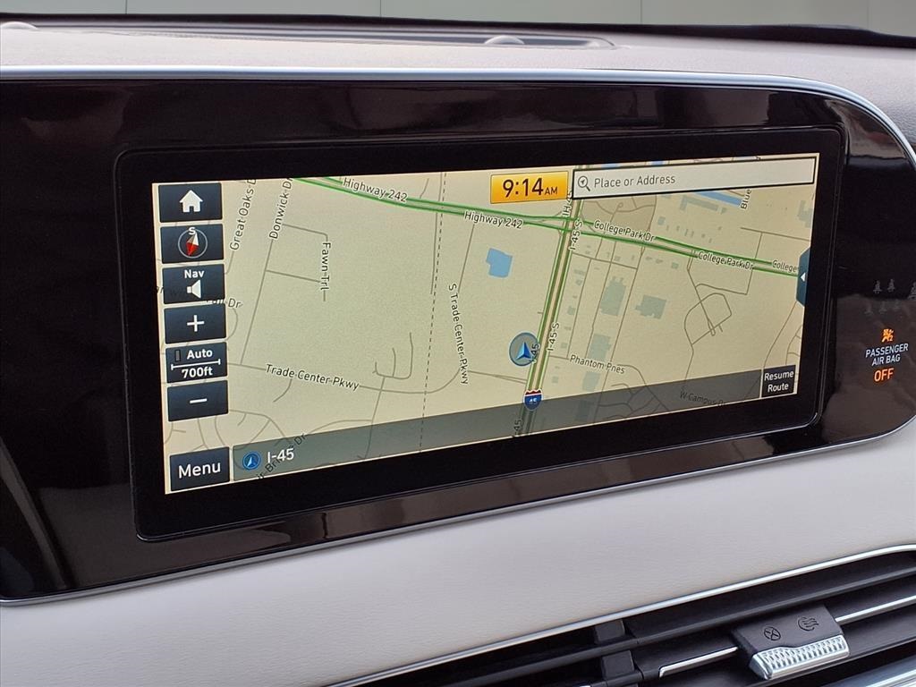 2020 Hyundai Palisade Limited Black at DeMontrond Gulf Freeway