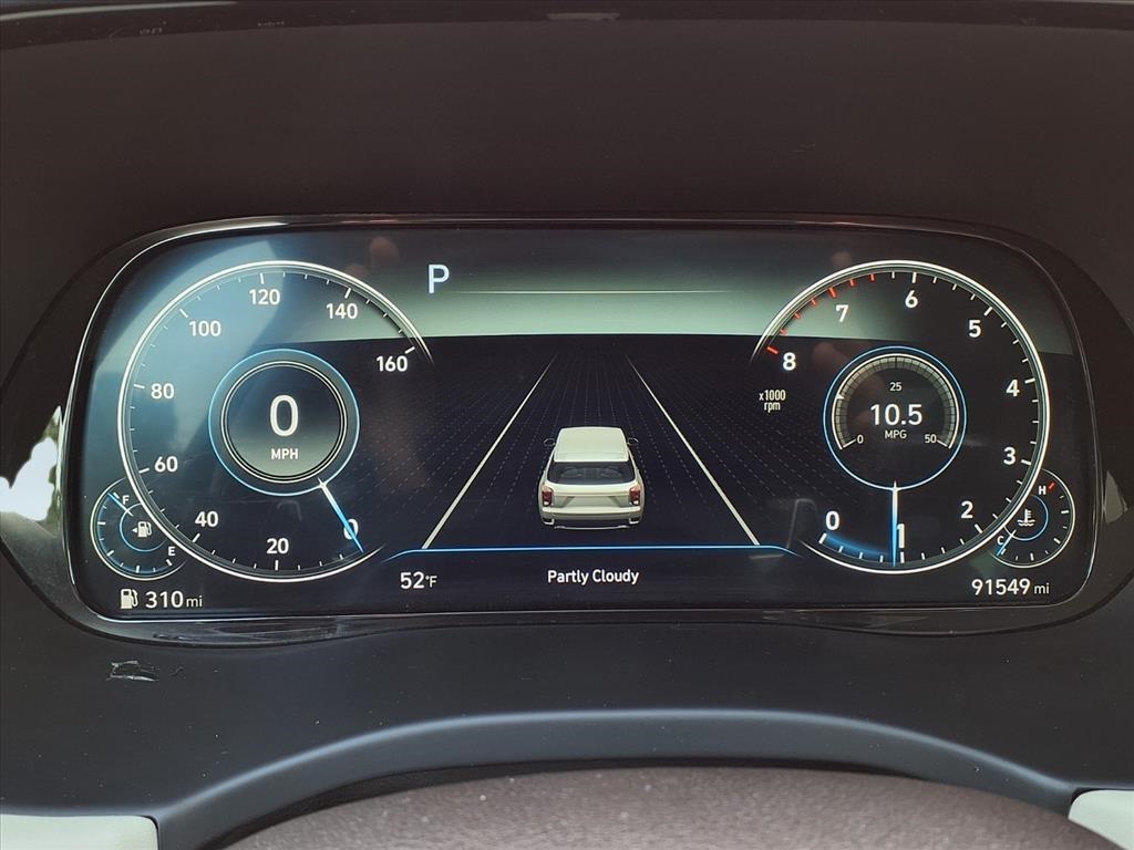 2020 Hyundai Palisade Limited Black at DeMontrond Gulf Freeway