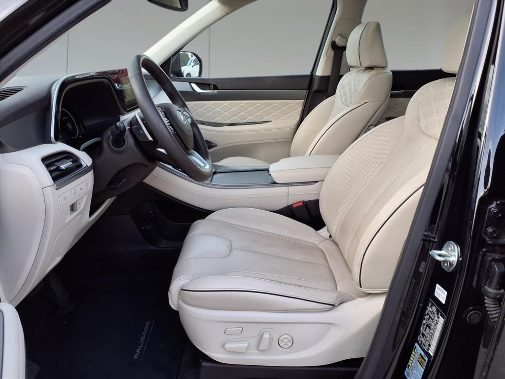 2020 Hyundai Palisade Limited Black at DeMontrond Gulf Freeway