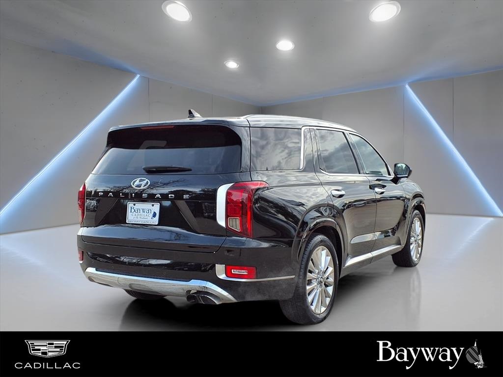 2020 Hyundai Palisade Limited Black at DeMontrond Gulf Freeway
