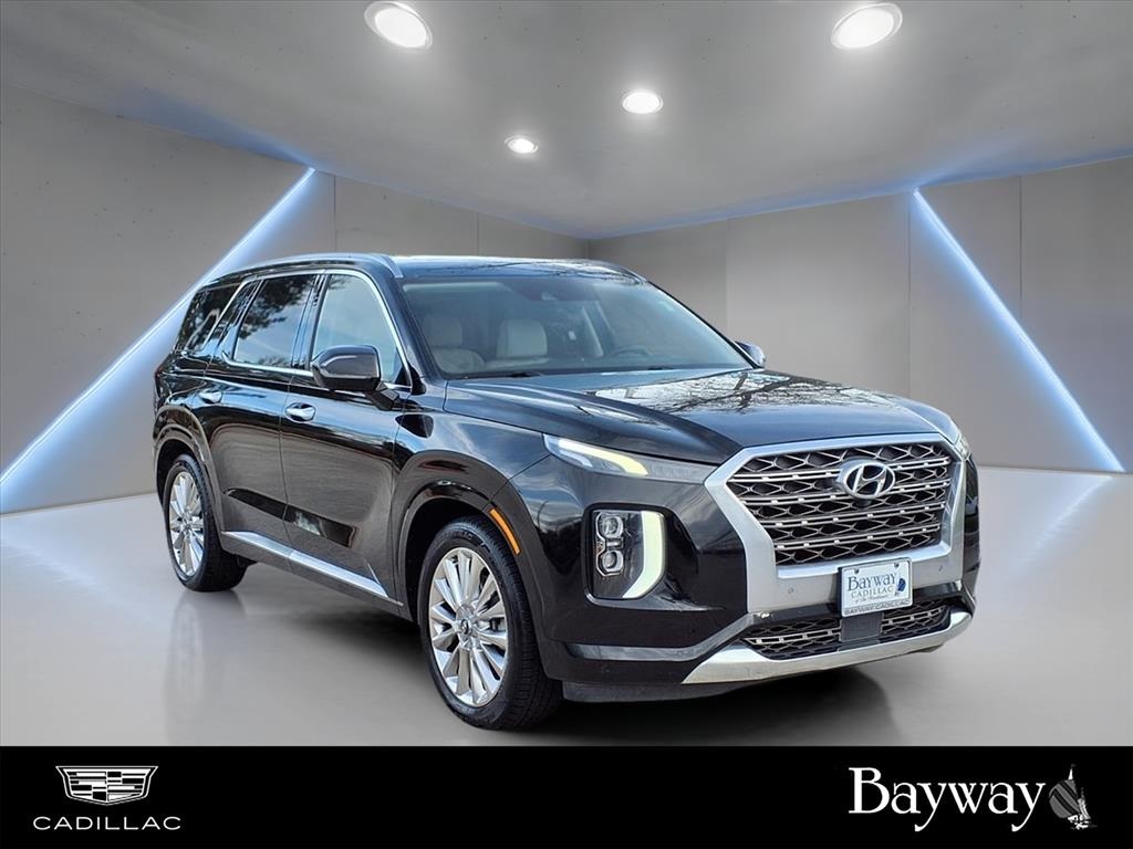 2020 Hyundai Palisade Limited Black at DeMontrond Gulf Freeway