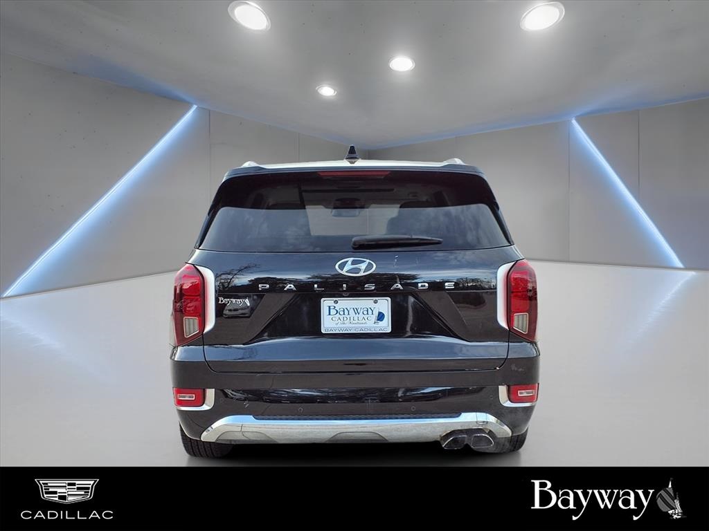 2020 Hyundai Palisade Limited Black at DeMontrond Gulf Freeway