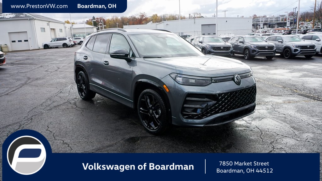 2026 Volkswagen Tiguan 2.0T SE R-Line Black