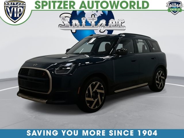 Blue Metallic 2025 MINI Countryman Cooper S ALL4 SUV / Crossover All-Wheel Drive 7-Speed Automatic