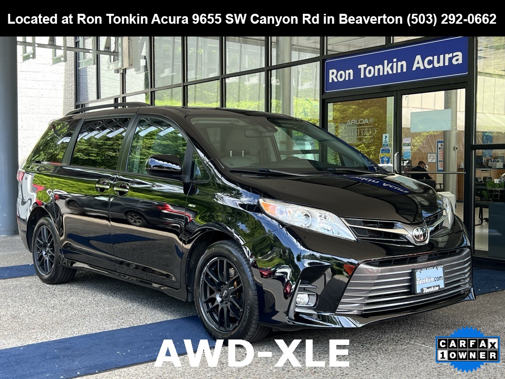 Pre-Owned 2020 Toyota Sienna XLE VAN Portland OR