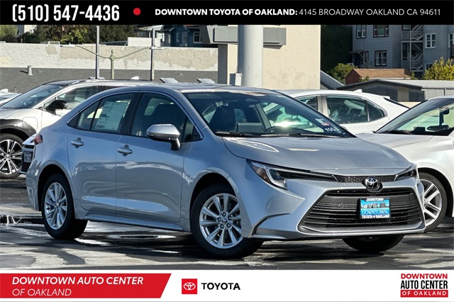 2026 Toyota Corolla Hybrid XLE FWD